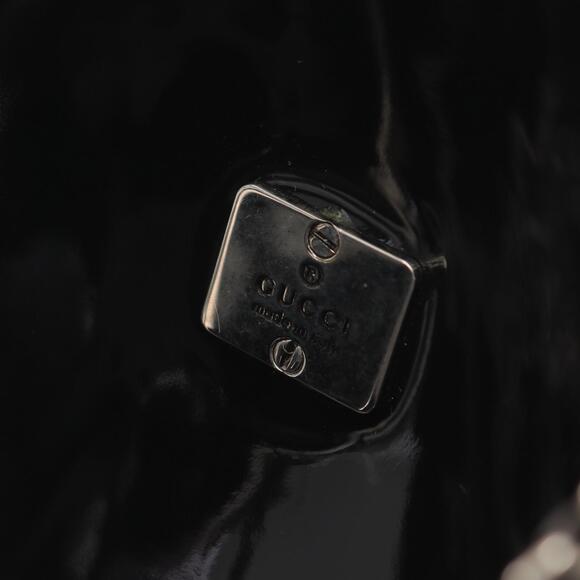 Gucci GG Teddy Bear Shoulder Bag Swarovski Crystals Black Multicolor - Picture 3 of 8